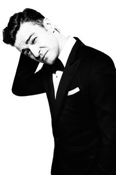 Justin Timberlake (źródło: pinterest)